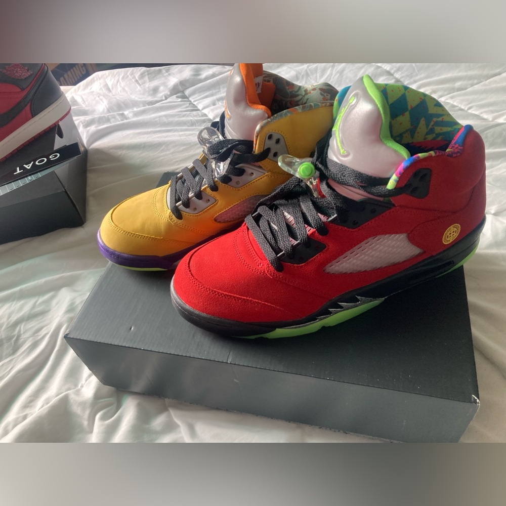 Jordan 5s “What The”